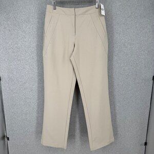 Tail Womens Golf 31.5" Pant Size 6 Dove Gray Embellish Clubhouse Lightweight NWT